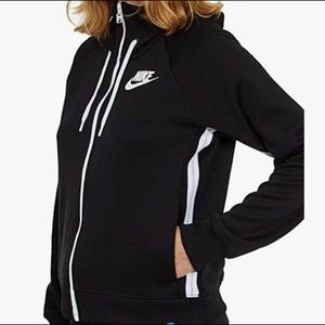 Nike Womens Full Zip Pk Hoodie Jacket